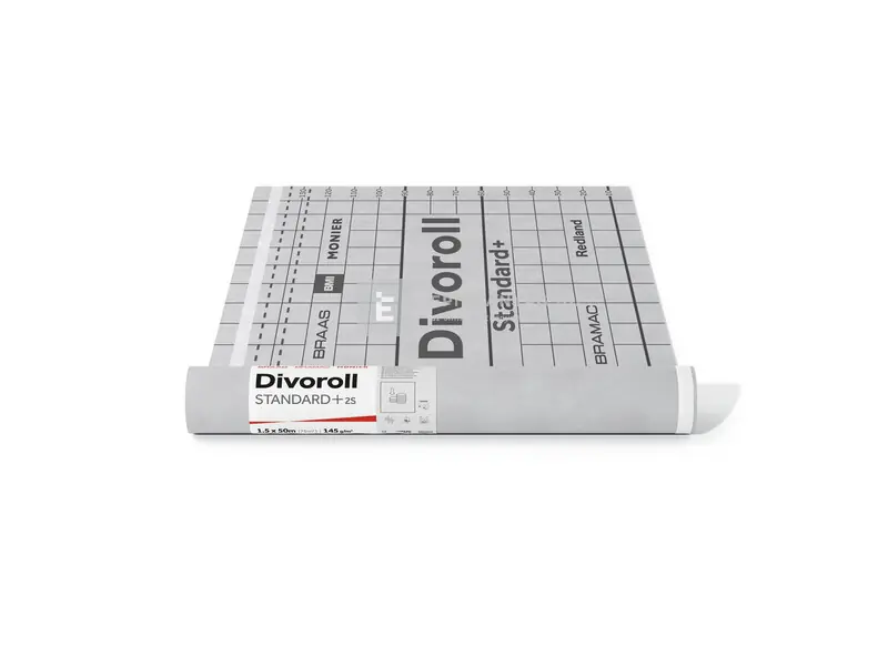 Biztonságos fizetés Bramac Divoroll Standard 120 páraáteresztő tetófólia 120 g/m2, 1,5x50 m