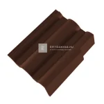 Kiárusítás Wienerberger Icon szegőcserép jobb Colorfix barna
