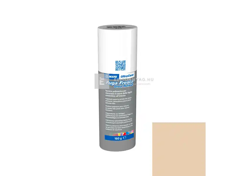 Vedd meg most Mapei UltraCare Fuga Fresca fugafelújító 132 bézs 160 g