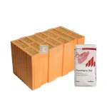 Azonnali szállítás Porotherm 44 Thermo Rapid tégla