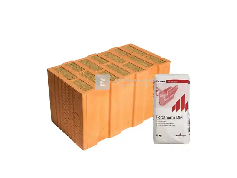 Azonnali szállítás Porotherm 44 Thermo Rapid tégla