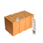 Szezonális akció Porotherm 44 Thermo Rapid Dryfix tégla