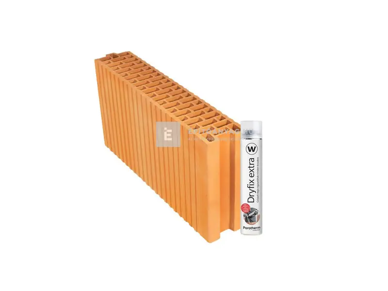 Ajánlat Porotherm 10 N+F neo Rapid Dryfix tégla