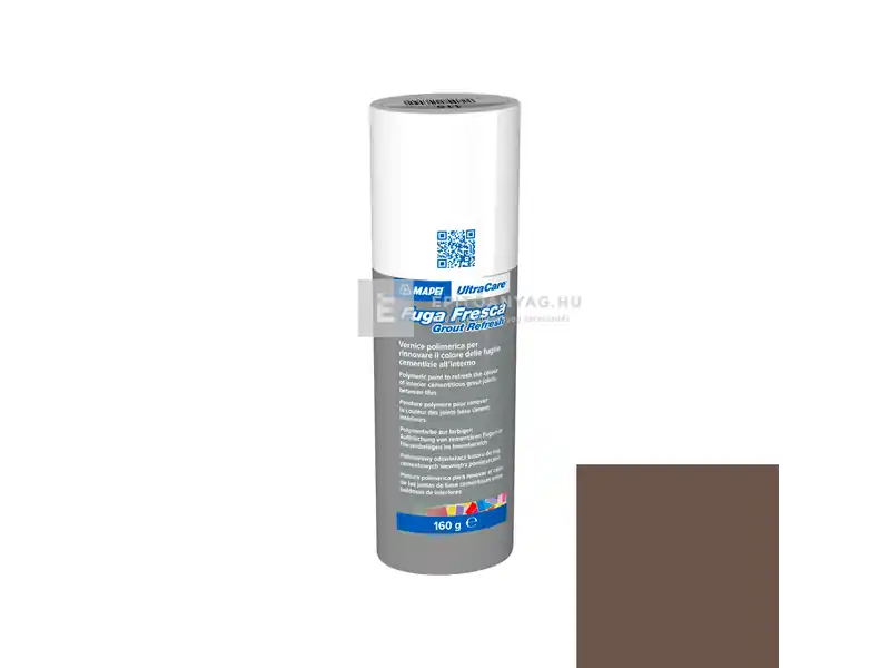 Szuper akció Mapei UltraCare Fuga Fresca fugafelújító 144 csokoládé 160 g