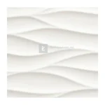Korlátozott ajánlat Fap Lumina Curve White Gloss fali csempe, fehér 25x75 cm