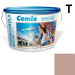 Végkiárusítás Cemix 2704 StrukturOLA Dekor diszperziós vékonyvakolat, kapart 1,5 mm 5127 rusty 25 kg