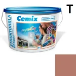 Szuper ajánlat Cemix 2704 StrukturOLA Dekor diszperziós vékonyvakolat, kapart 1,5 mm 5149 rusty 25 kg