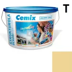 Cemix 2704 StrukturOLA Dekor diszperziós vékonyvakolat, kapart 1,5 mm 6123 intense 25 kg Alacsony ár