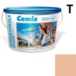 Expressz szállítás Cemix 2704 StrukturOLA Dekor diszperziós vékonyvakolat, kapart 1,5 mm 6313 intense 25 kg