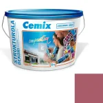 Cemix 2704 StrukturOLA Dekor diszperziós vékonyvakolat, kapart 1,5 mm 6357 intense 25 kg Akciós ár