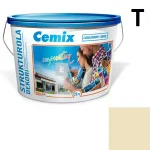 Vedd meg online Cemix 2704 StrukturOLA Dekor diszperziós vékonyvakolat, kapart 2 mm 4951 brown 25 kg