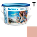 Akció Cemix 2704 StrukturOLA Dekor diszperziós vékonyvakolat, kapart 2 mm 5133 rusty 25 kg