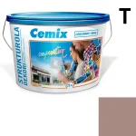 Cemix 2704 StrukturOLA Dekor diszperziós vékonyvakolat, kapart 2 mm 5119 rusty 25 kg Korlátozott ajánlat