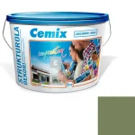 Bestseller Cemix 2704 StrukturOLA Dekor diszperziós vékonyvakolat, kapart 2 mm 6549 intense 25 kg