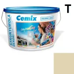 Korlátozott ajánlat Cemix 2704 StrukturOLA Dekor diszperziós vékonyvakolat, kapart 2 mm 6913 intense 25 kg