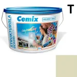 Cemix 2704 StrukturOLA Dekor diszperziós vékonyvakolat, dörzsölt 2 mm 4221 cream 25 kg Biztonságos fizetés