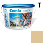 Cemix 2704 StrukturOLA Dekor diszperziós vékonyvakolat, dörzsölt 2 mm 4347 orange 25 kg Különleges ajánlat