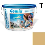 Vedd meg online Cemix 2704 StrukturOLA Dekor diszperziós vékonyvakolat, dörzsölt 2 mm 4357 orange 25 kg