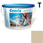 Akció Cemix 2704 StrukturOLA Dekor diszperziós vékonyvakolat, dörzsölt 2 mm 4947 brown 25 kg