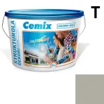 Akció Cemix 2704 StrukturOLA Dekor diszperziós vékonyvakolat, dörzsölt 2 mm 5337 rock 25 kg