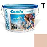 Azonnal elérhető Cemix 2704 StrukturOLA Dekor diszperziós vékonyvakolat, dörzsölt 2 mm 6323 intense 25 kg
