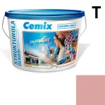 Azonnal elérhető Cemix 2704 StrukturOLA Dekor diszperziós vékonyvakolat, dörzsölt 2 mm 6341 intense 25 kg