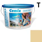 Akció Cemix 2703 StrukturOLA Primo diszperziós vékonyvakolat, kapart 1,5 mm 4355 orange 25 kg