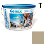 Cemix 2703 StrukturOLA Primo diszperziós vékonyvakolat, kapart 1,5 mm 4939 brown 25 kg Végkiárusítás