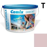 Újdonság Cemix 2703 StrukturOLA Primo diszperziós vékonyvakolat, kapart 1,5 mm 5163 rusty 25 kg