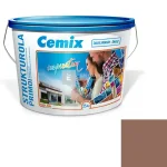 Végkiárusítás Cemix 2703 StrukturOLA Primo diszperziós vékonyvakolat, kapart 1,5 mm 6939 intense 25 kg