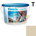 Exkluzív ajánlat Cemix 2703 StrukturOLA Primo diszperziós vékonyvakolat, dörzsölt 2 mm 4945 brown 25 kg
