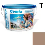 Expressz szállítás Cemix 2703 StrukturOLA Primo diszperziós vékonyvakolat, dörzsölt 2 mm 4927 brown 25 kg