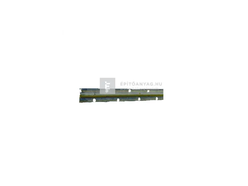 Legnépszerűbb Cemix Vezetősín vakoláshoz 6 mm x 3 m