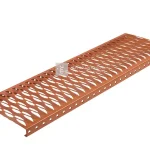 Bramac alu biztonsági rács téglavörös 25x88 cm Prémium