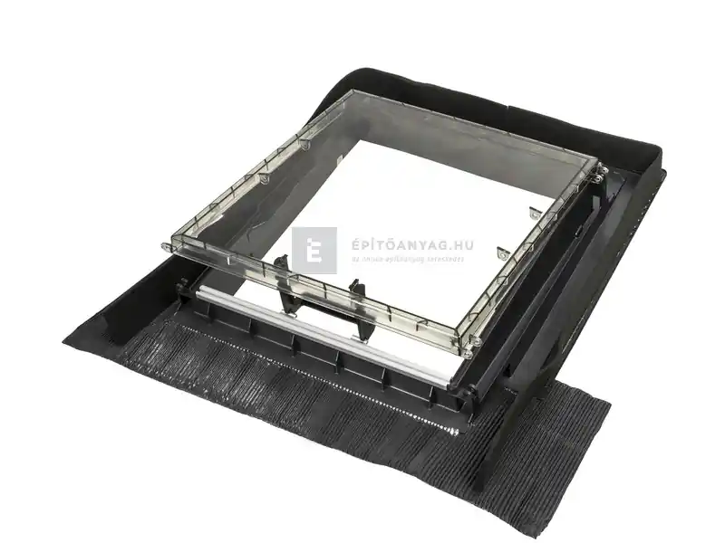 Bramac Luminex univerzális tetőkibúvó műanyag antracit 63x76,5 cm Népszerű