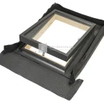 Bramac Luminex alu tetőkibúvó antracit 45x55 cm Végkiárusítás
