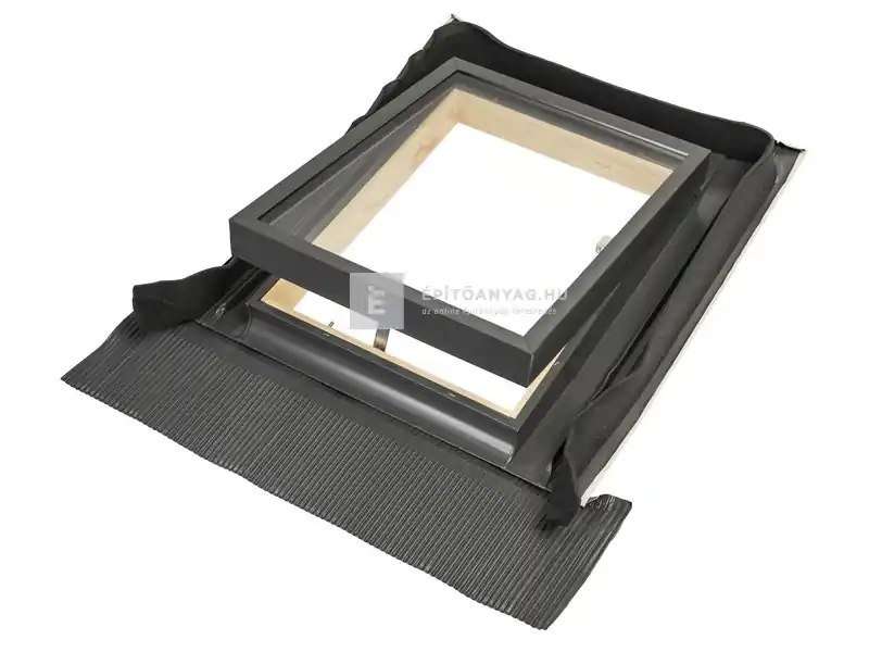 Bramac Luminex alu tetőkibúvó antracit 45x55 cm Végkiárusítás