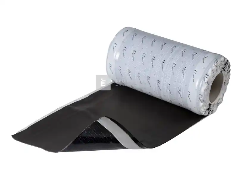 Bramac Wakaflex kémény- és falszegély barna 28 cm x 5 m Expressz kézbesítés