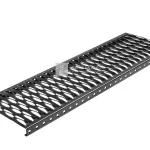 Bramac biztonsági rács fekete 25x80,5 cm Legkelendőbb