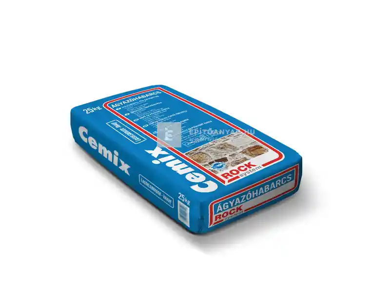 Cemix 9120 Ágyazóhabarcs természetes kőburkolathoz 40 kg Alacsony ár