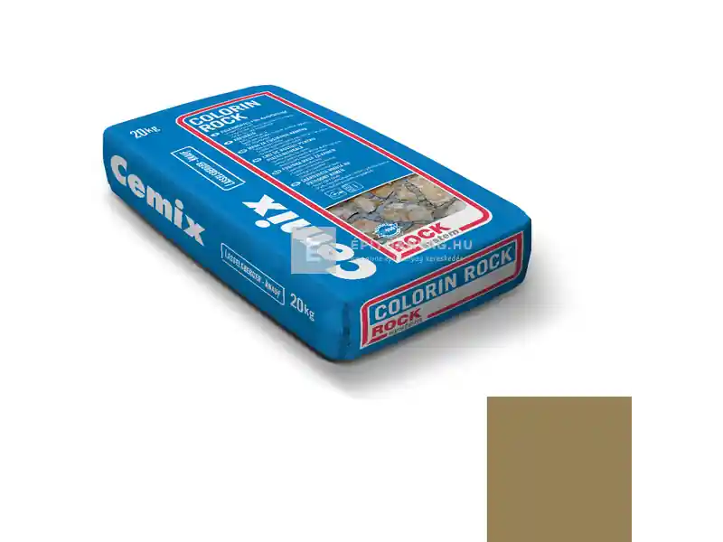 Vedd meg online Cemix 9220 Colorin Rock kőfugázó 5-25 mm 24 sand 20 kg
