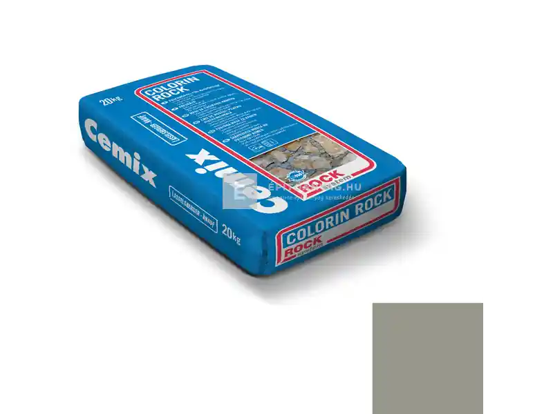 Cemix 9220 Colorin Rock kőfugázó 5-25 mm 31 granit 20 kg Csak ma