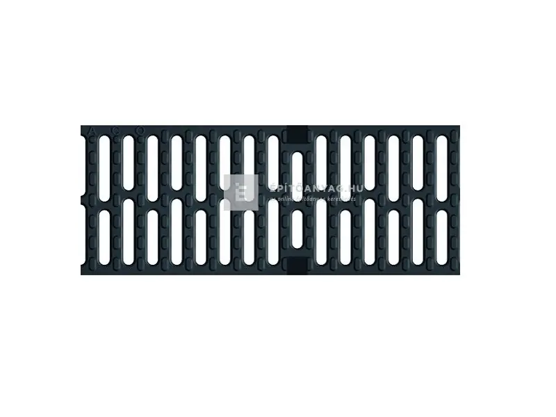 Újdonság Aco Xtradrain V150 öntöttvas bordás rács C250, 0,5 m