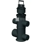 Aco Xtradrain X100C bekötőakna adapterrel DN110 Azonnal elérhető