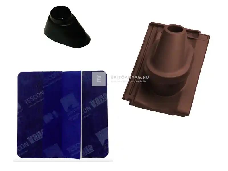 Tondach Contiton 9 antennakivezető szett FusionProtect barna Árengedmény