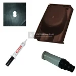 Nézd meg most Tondach Twiston 9 csatornaszellőző szett FusionProtect barna