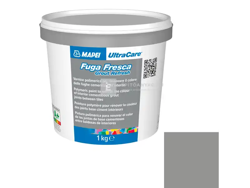 Mapei UltraCare Fuga Fresca fugafelújító 112 középszürke 1 kg Olcsóbb