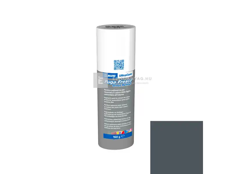 Mapei UltraCare Fuga Fresca fugafelújító 114 antracit 160 g Akciós ár