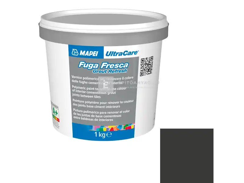 Újdonság Mapei UltraCare Fuga Fresca fugafelújító 120 fekete 1 kg