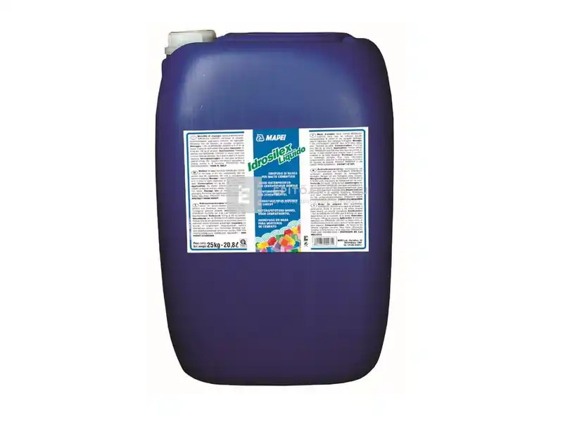 Mapei Idrosilex vízzáró adalékszer cementhabarcshoz 25 kg Bestseller